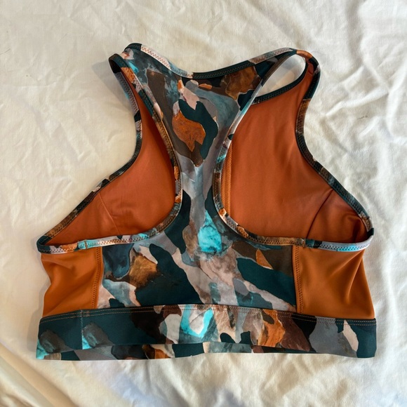 Fabletics Midi Zip Swim Top & High Waisted Swim Short size S NWOT - Picture 8 of 13